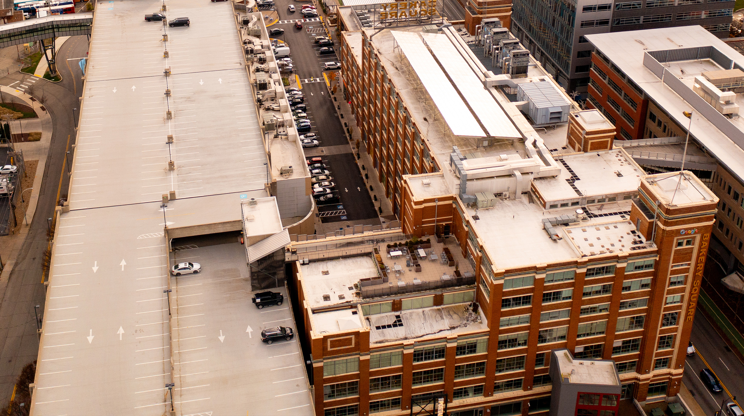 South Parking Garage